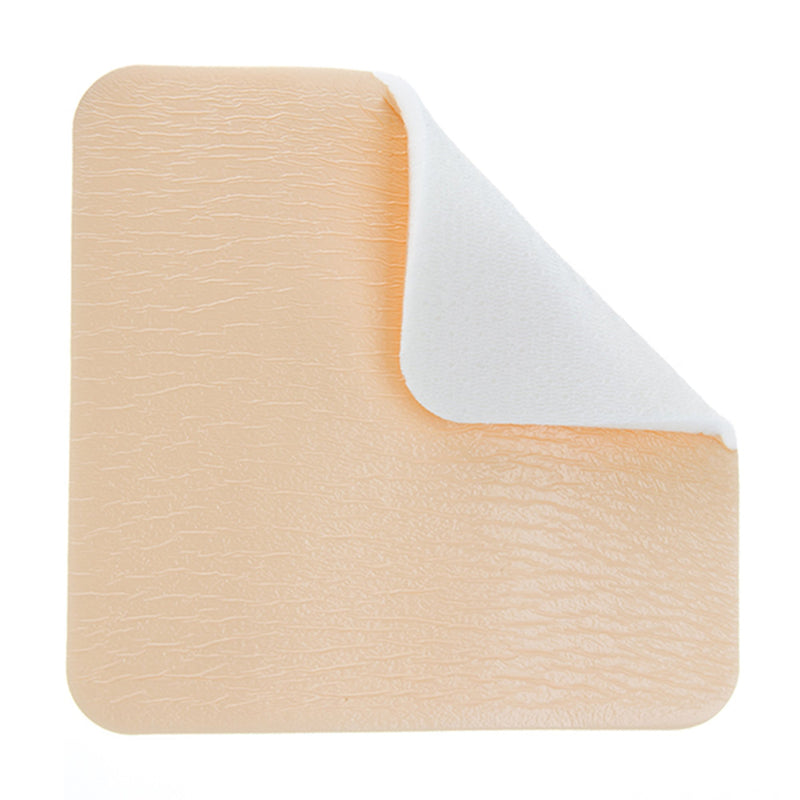 ComfortFoam™ Silicone Adhesive without Border Silicone Foam Dressing, 4 x 8 Inch