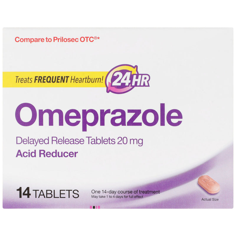 sunmark® Omeprazole Antacid