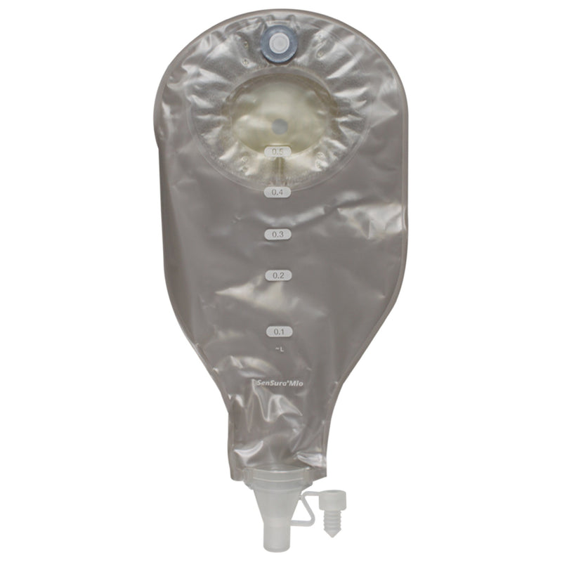 SenSura® Mio High Output One-Piece Drainable Transparent Ostomy Pouch, 3/8 to 4 Inch Stoma