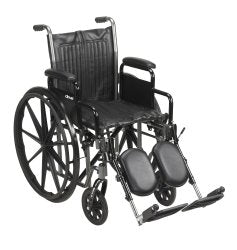 McKesson Wheelchair, 16 Inch Seat Width