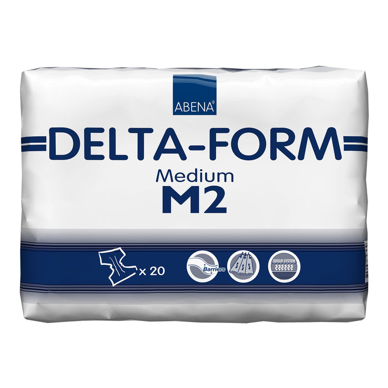 Abena® Delta-Form M2 Incontinence Brief, Medium