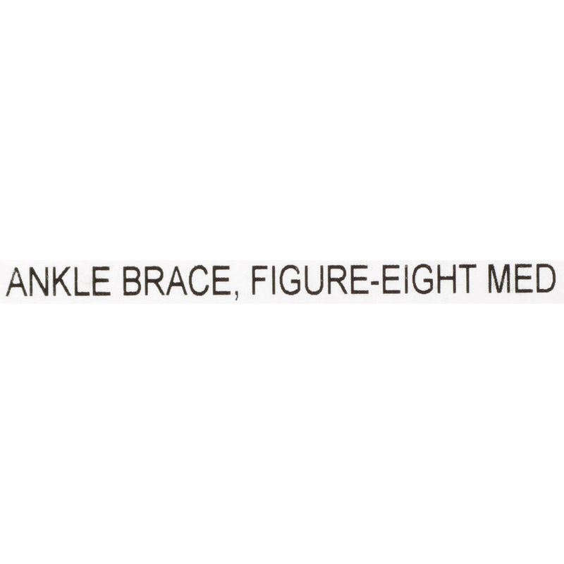 McKesson Low Profile / Open Heel / Open Toe Ankle Brace, Medium