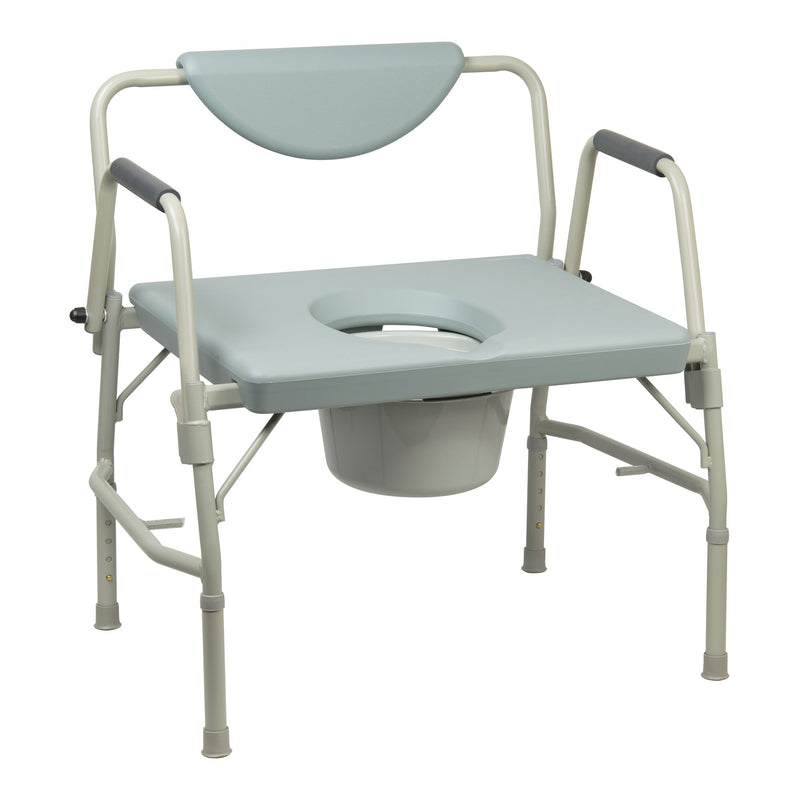 McKesson Bariatric Commode Chair