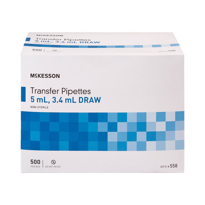 McKesson Transfer Pipette, 5 mL