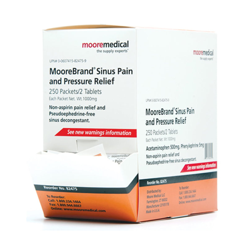 MooreBrand® Cold and Sinus Relief