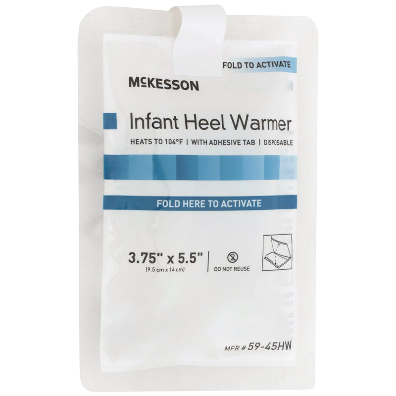 McKesson Infant Heel Warmer, 3¾ x 5½ Inch