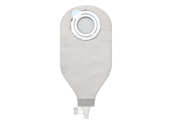 SenSura® Mio Flex High Output Two-Piece Drainable Opaque Ostomy Pouch, 50 mm Stoma