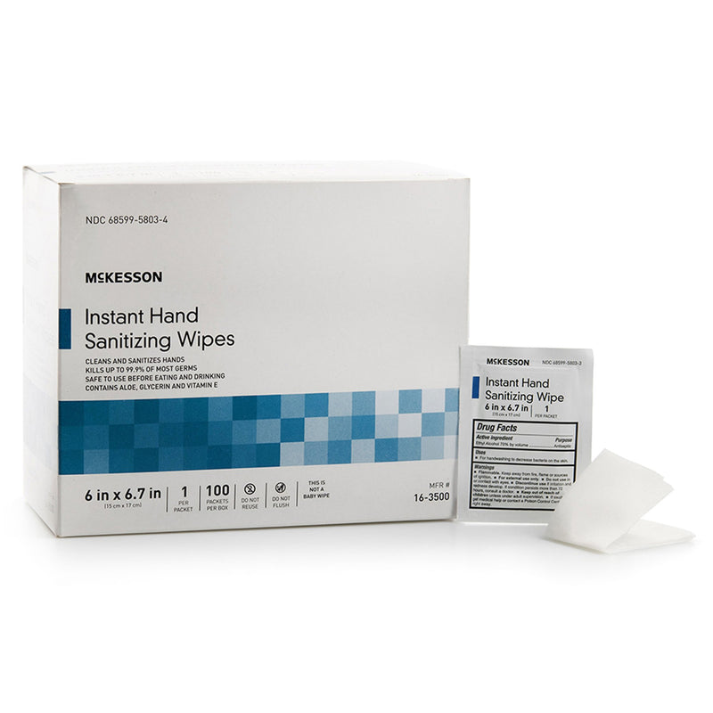 McKesson Hand Sanitizing Wipes