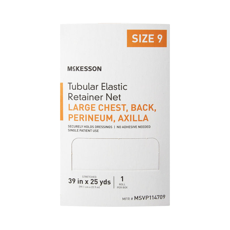 McKesson Tubular Bandage, Size 9, 25 Yard