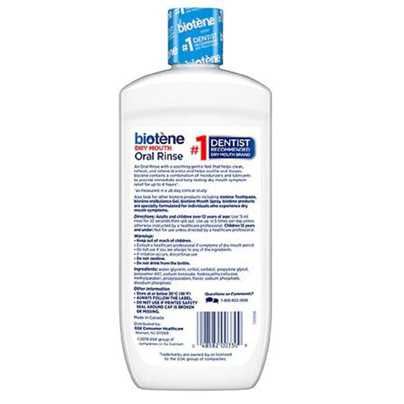 Biotene® Dry Mouth Oral Rinse