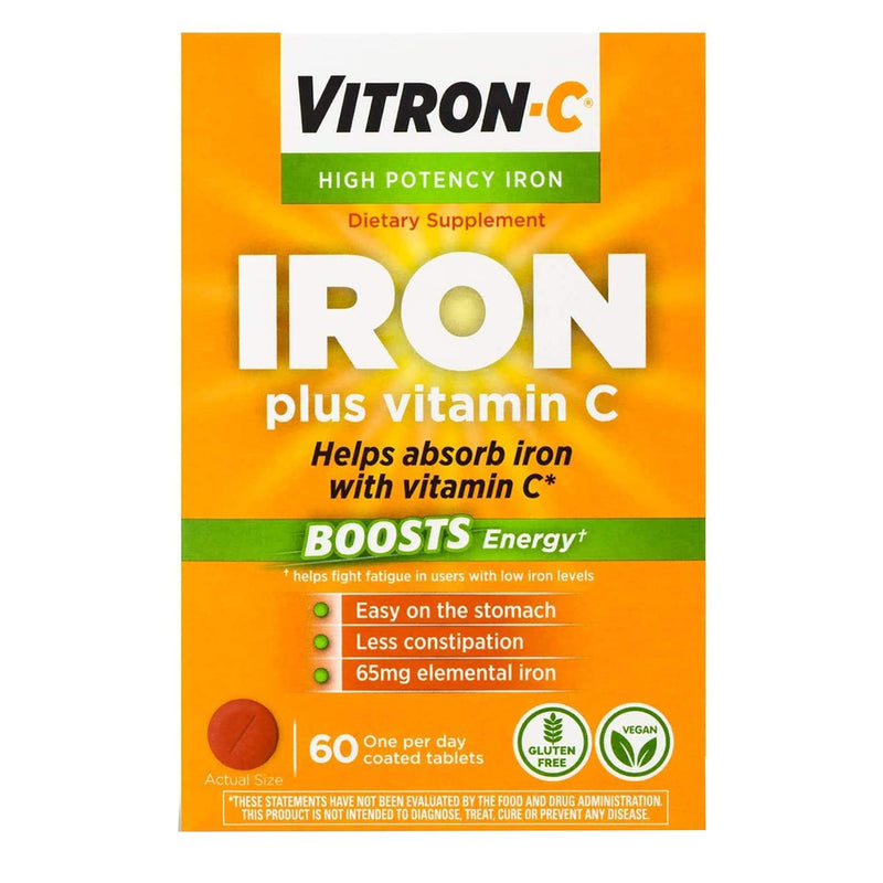 Vitron-C® Ascorbic Acid / Iron Supplement