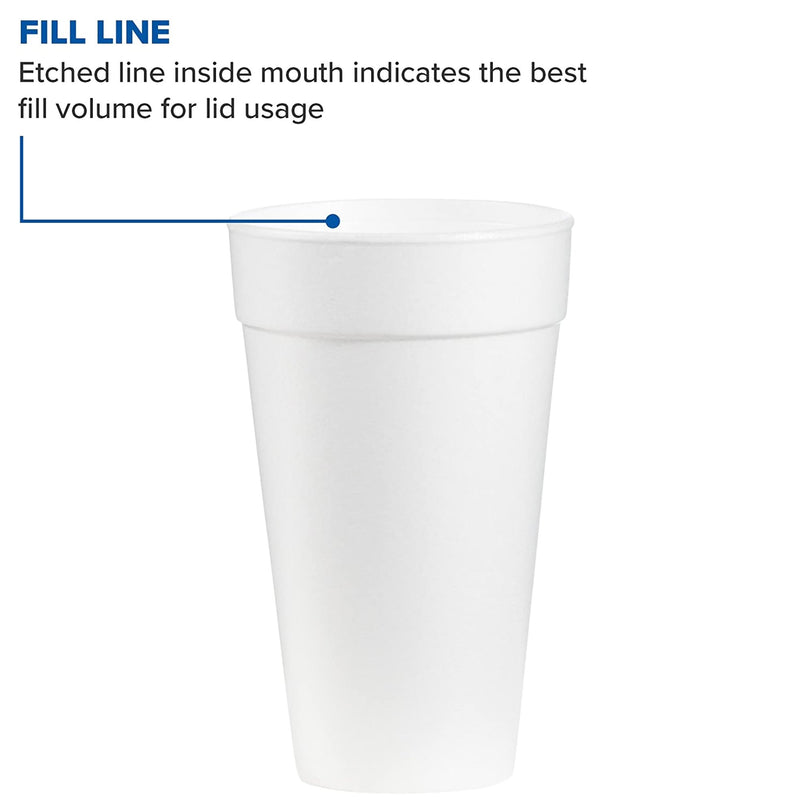 WinCup® Styrofoam Drinking Cup, 24 oz.