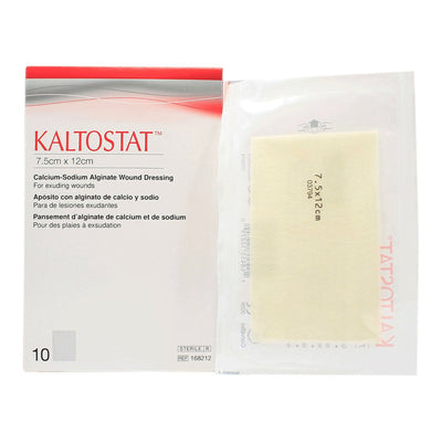 Kaltostat® Calcium Alginate Dressing, 3 x 4¾ Inch