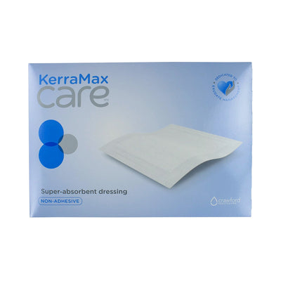 KerraMax Care® Super Absorbent Dressing, 8 x 9 Inch