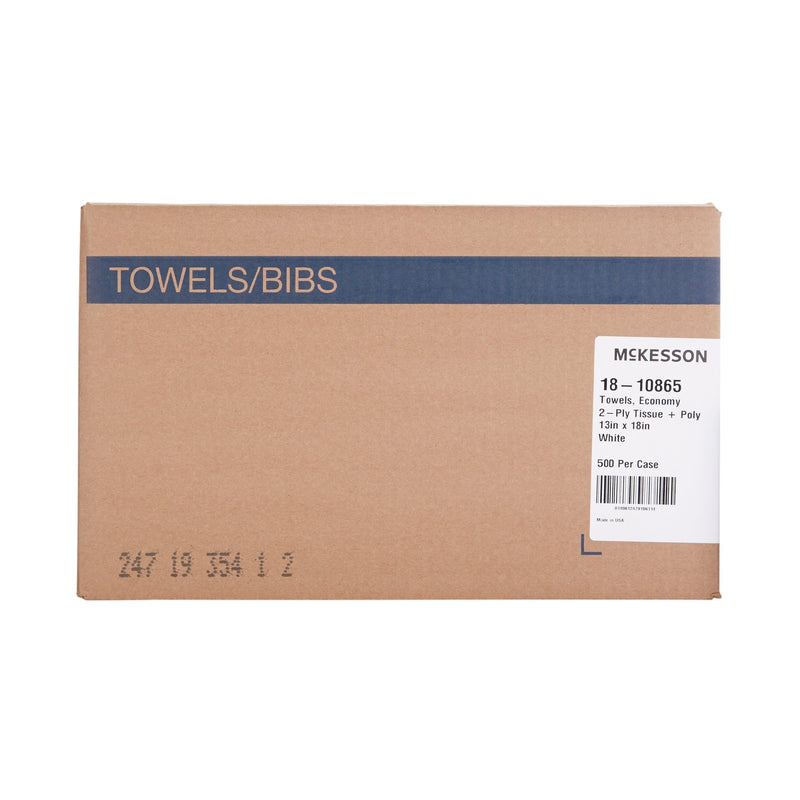 McKesson Deluxe Procedure Towel, 13 x 18 Inch