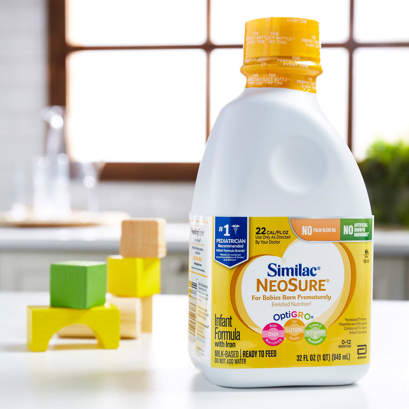 Similac® NeoSure® Ready to Use Infant Formula, 32 oz. Bottle