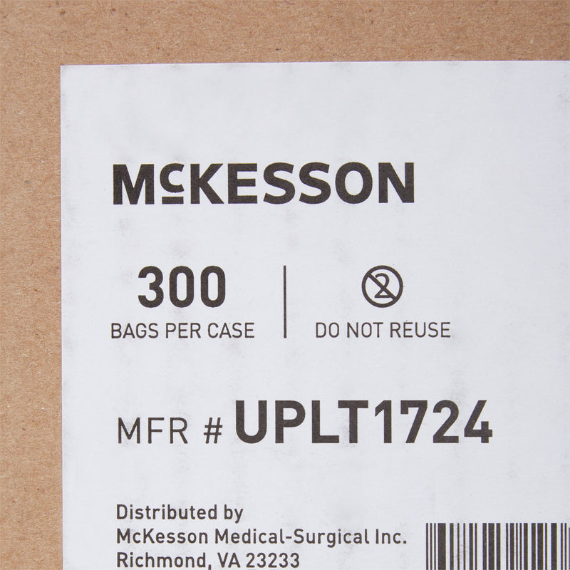 McKesson Classic Light Absorbency Underpad, 17 x 24 Inch