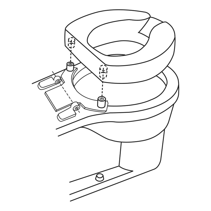 Lok-In-El® Bolt-Down Lok-In-El Bracket