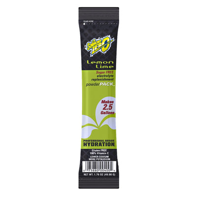 Sqwincher® Zero Lemon-Lime Electrolyte Replenishment Drink Mix, 1.76 oz. Packet