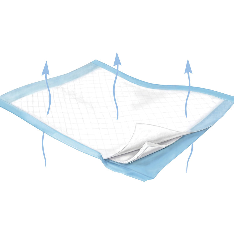 Wings™ Breathable Plus Heavy Absorbency Low Air Loss Underpad, 30 x 36 Inch
