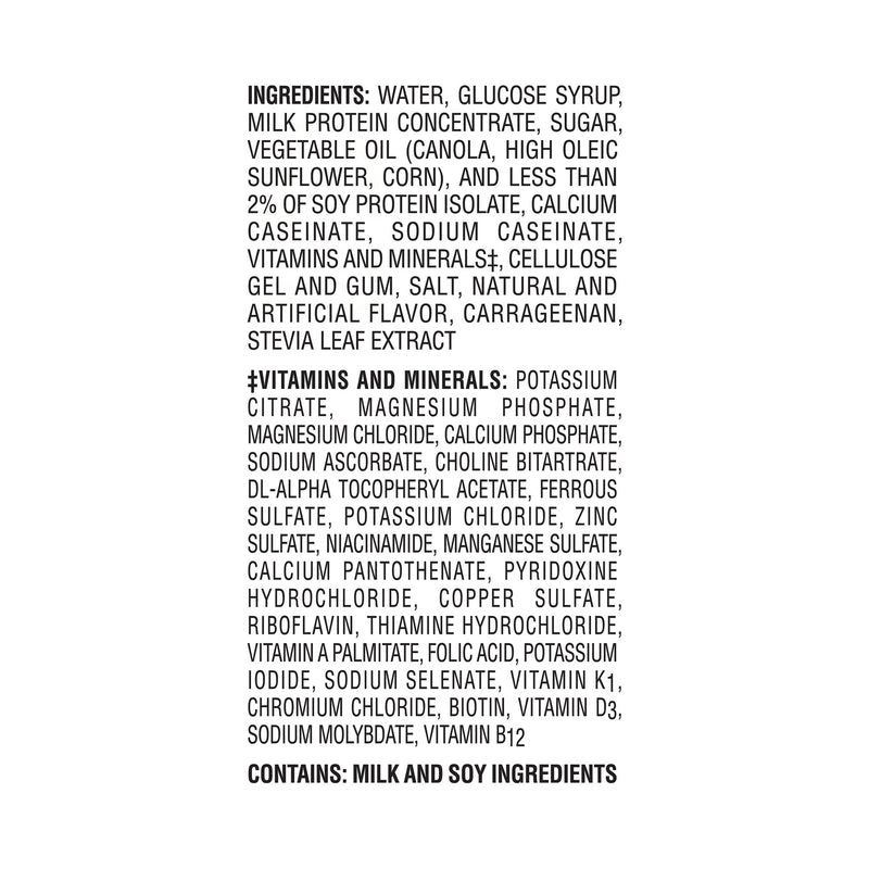 Boost® High Protein Strawberry Oral Supplement, 8 oz. Bottle
