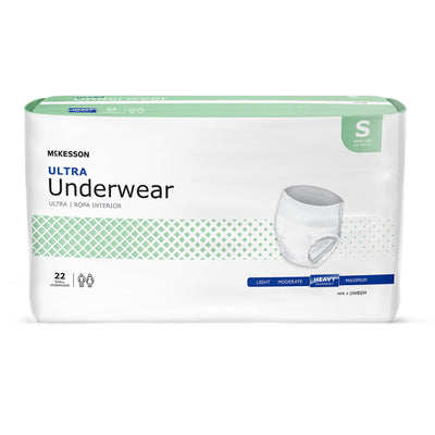 McKesson Ultra Heavy Absorbent Underwear, Small