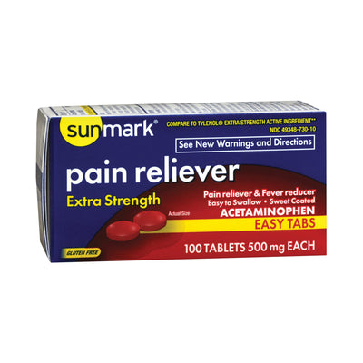sunmark® Acetaminophen Pain Relief