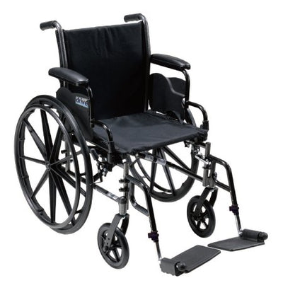 Drive™ Cruiser III Lightweight Wheelchair