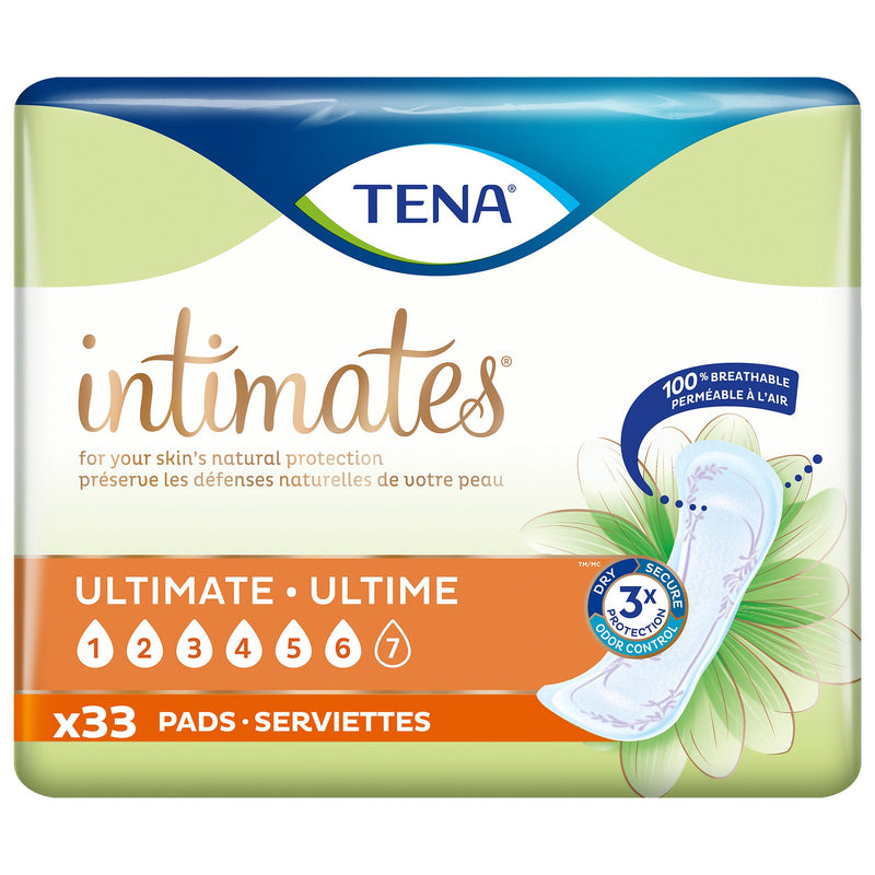 Tena® Intimates™ Ultimate Bladder Control Pad, 16-Inch Length