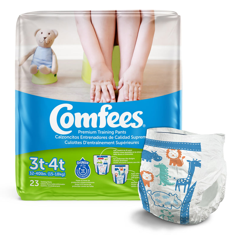 Comfees® Training Pants, 3T to 4T