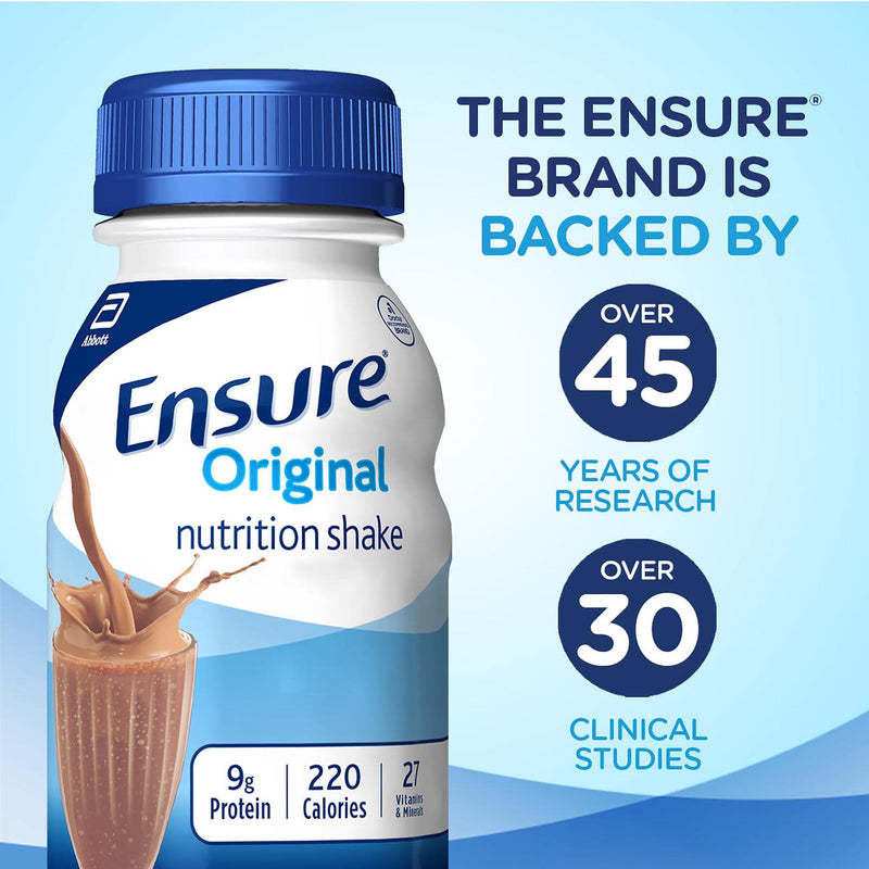 Ensure® Original Coffee Latte Oral Supplement, 8 oz. Bottle