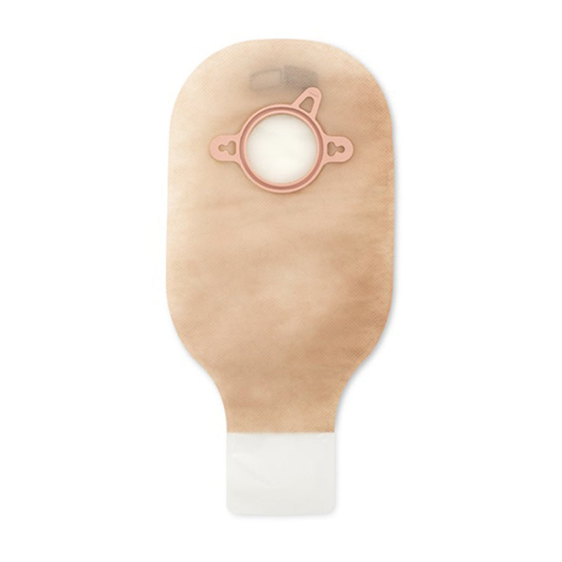 New Image™ Drainable Transparent Colostomy Pouch, 12 Inch Length, 1¾ Inch Flange