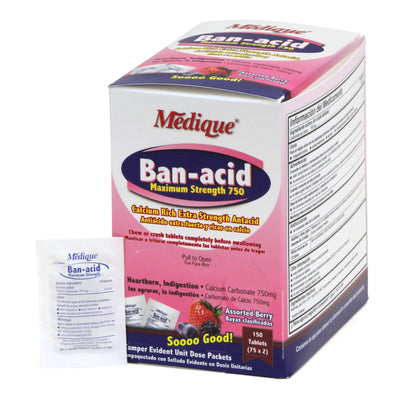 Ban-Acid® Calcium Carbonate Antacid