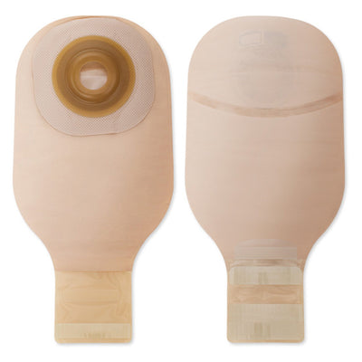 Premier™ Flextend™ One-Piece Drainable Beige Filtered Ostomy Pouch, 12 Inch Length, 1-1/8 Inch Stoma