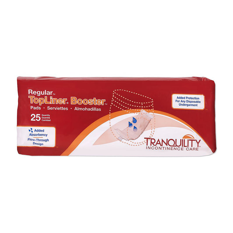 TopLiner™ Added Absorbency Incontinence Booster Pad, 2¾ x 14 Inch