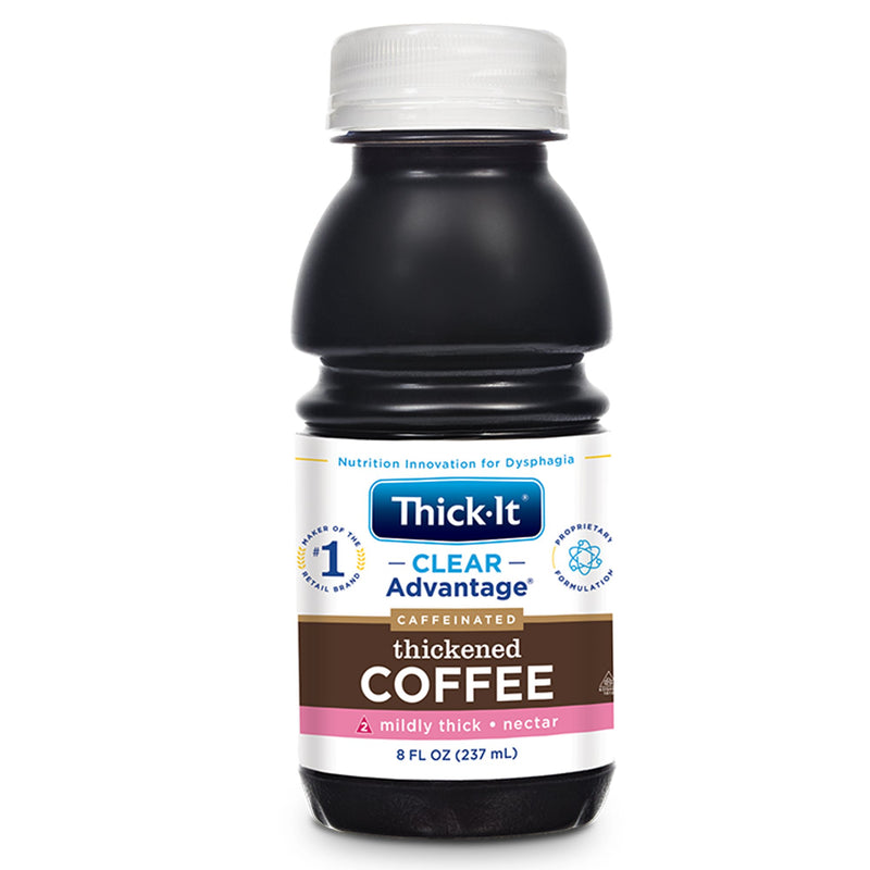 Thick-It® Clear Advantage® Nectar Consistency Coffee Thickened Beverage, 8-ounce Bottle