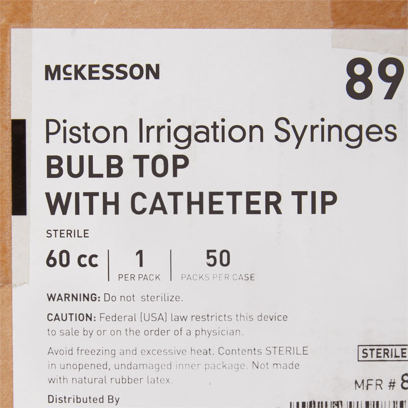 McKesson Irrigation Bulb Syringe