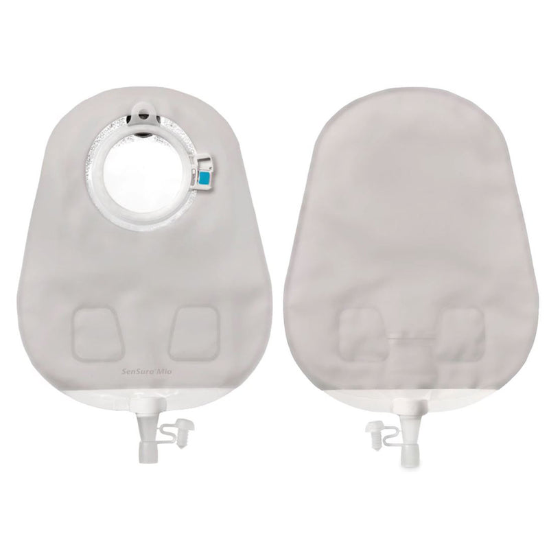 SenSura® Mio Click Two-Piece Drainable Opaque Urostomy Pouch, Maxi Length, 50 mm Stoma