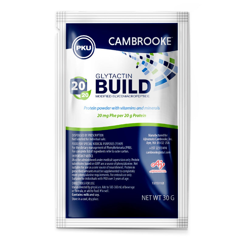 Glytactin® BUILD 20/20 Smooth Flavor PKU Oral Supplement