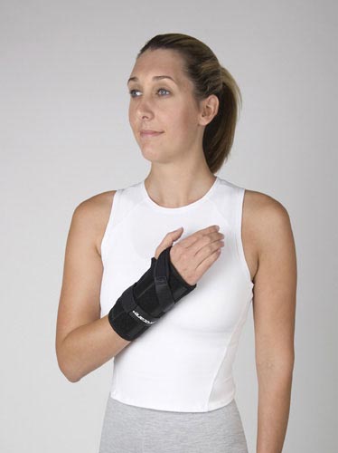 Quick - Fit Wrist Brace Right Universal