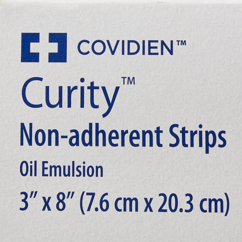 Curity™ Oil Emulsion Impregnated Dressing, 3 x 8 Inch