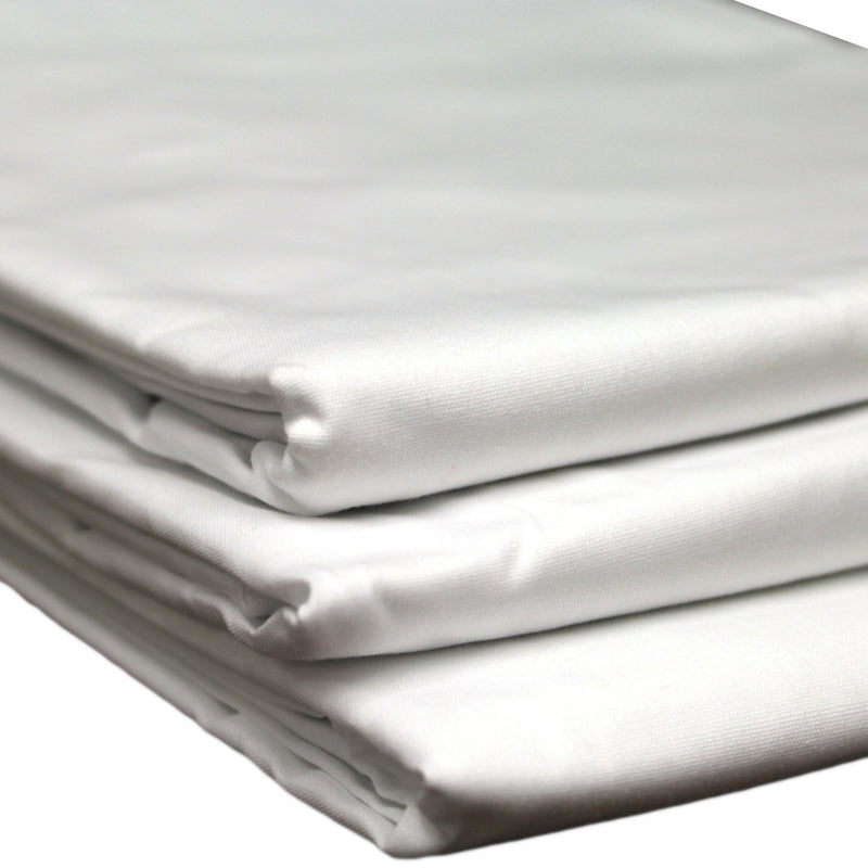 T-180 Elite Collection Flat Bed Sheet, 66 x 104 Inch