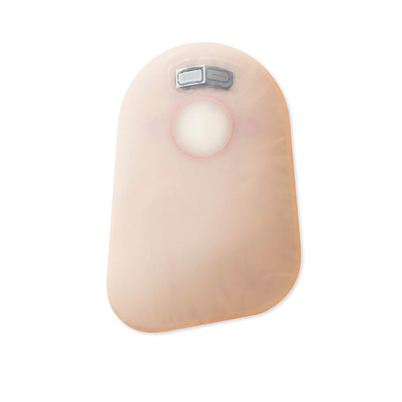 New Image™ Two-Piece Closed End Beige Filtered Ostomy Pouch, 9 Inch Length, 2¼ Inch Flange