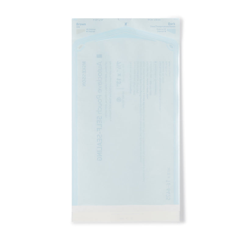 McKesson Sterilization Pouch, 7½ x 13 Inch