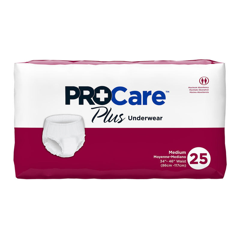 ProCare Plus Protective Underwear, Moderate Absorbency, Pull Up