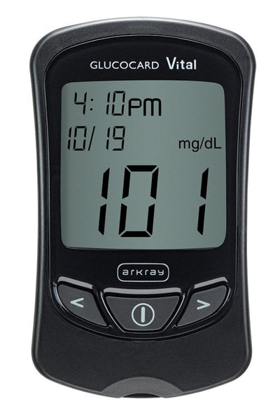 Glucocard® Vital™ Blood Glucose Meter Kit