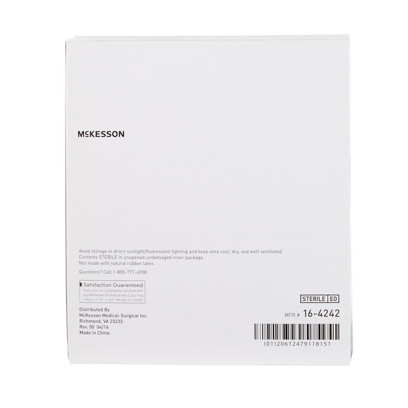 McKesson Sterile Gauze Sponge, 4 x 4 Inch