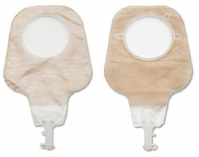 New Image™ Two-Piece Drainable Ultra Clear Ostomy Pouch, 12 Inch Length, 1¾ Inch Flange