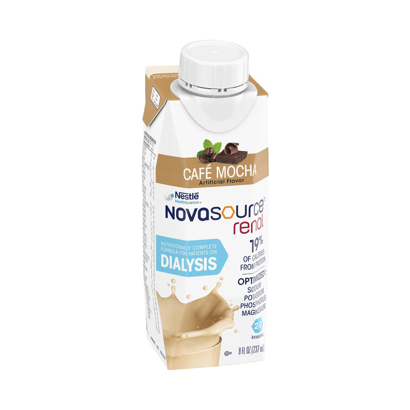 Novasource® Renal Café Mocha Oral Supplement, 8 oz. Carton