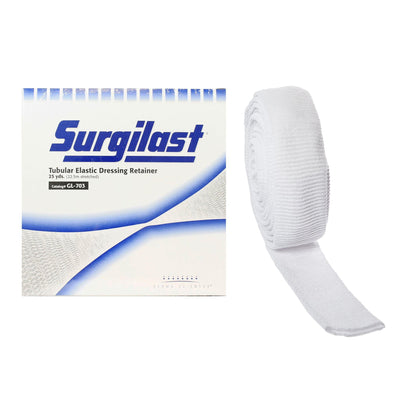 Surgilast® Elastic Net Retainer Dressing, Size 3, 25 Yard